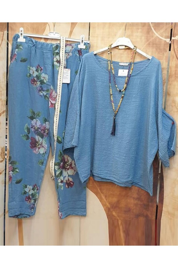 Blue