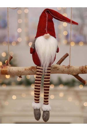 (Fin De La Promotion) Ornements Décoratifs De Gnomes Scandinaves De Noël