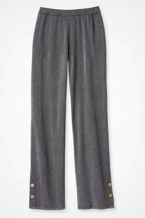 Pantalon large à séparation facile