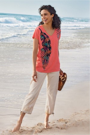 Pantalon cargo court Tout sous le soleil