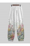 Floral Casual Loose TwoPiece Set