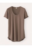 HEMP SCOOPNECK TSHIRT