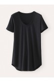 HEMP SCOOPNECK TSHIRT