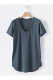 HEMP SCOOPNECK TSHIRT
