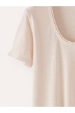 HEMP SCOOPNECK TSHIRT