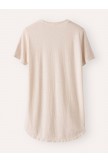 HEMP SCOOPNECK TSHIRT