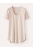 HEMP SCOOPNECK TSHIRT