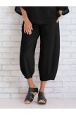 Women Cotton Pants Spring Summer Casual Pants