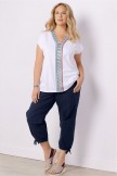 Everything Under the Sun Crop Cargo Pants